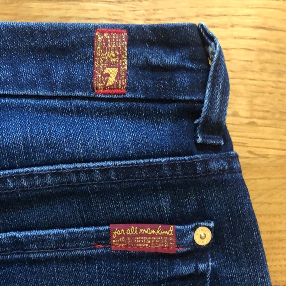 7 For All Mankind Kimmie Bootcut Jeans - Picture 5 of 8